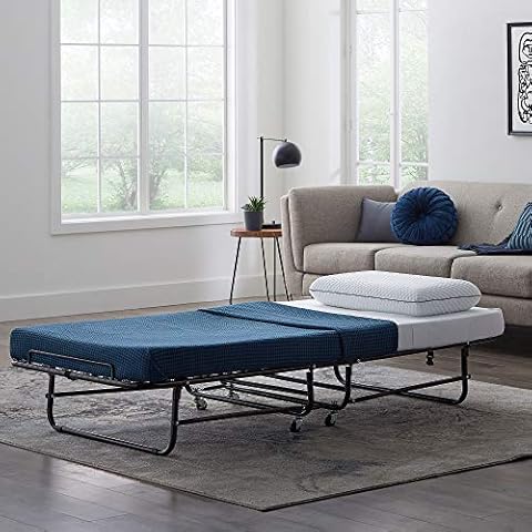 Lit d'appoint LUCID avec matelas Cover