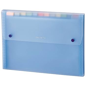 希少　当時物　ファイル付きムーヴメント12冊 Amazon | セキセイ(Sekisei) ドキュメントファイル ブルー SSS