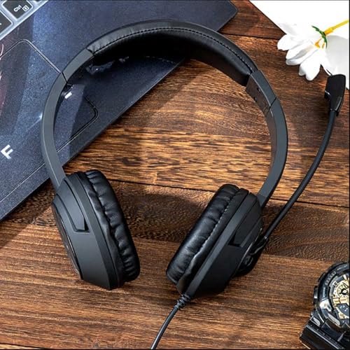 Casque USB avec microphone antibruit pour optimiser le télétravail sur PC portable - 4
