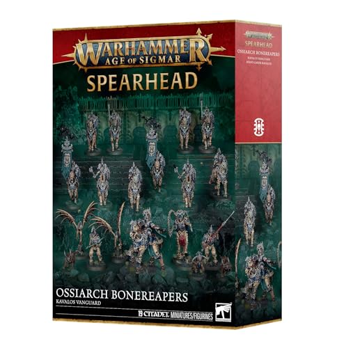 Games Workshop Warhammer: Age of Sigmar - Spearhead Ossiarch Bonereapers - Kavalos Vanguard