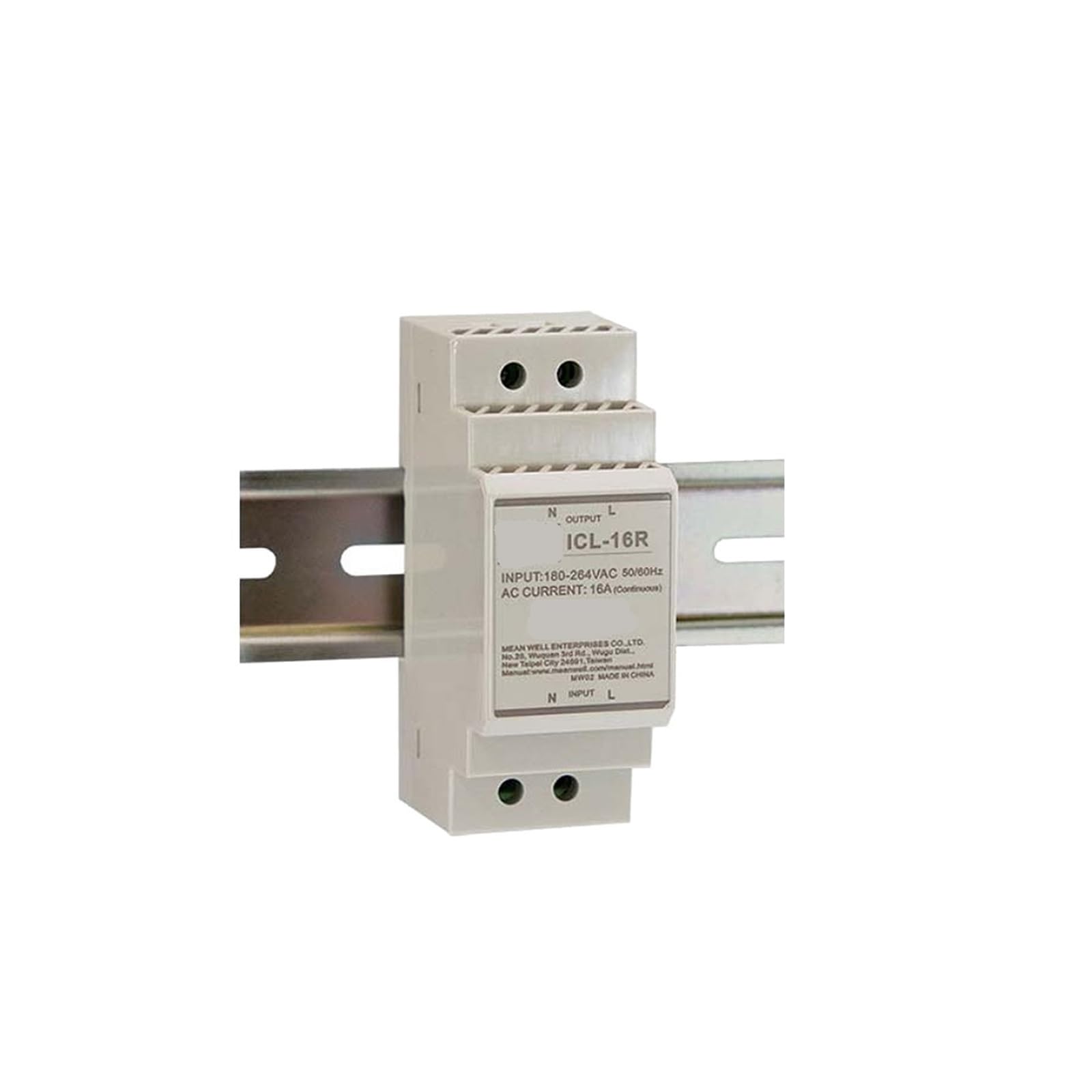 Limiteur de courant d'appel CA 16 A pour rail ICL-16R haute performance rail - 3