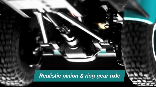 Amazon.co.jp: RocHobby 1/18 RC クローラー Magnum（マグナム