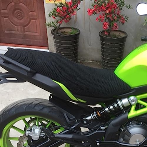 Cubierta de asiento para Benelli 302S con malla 3D protectora 4