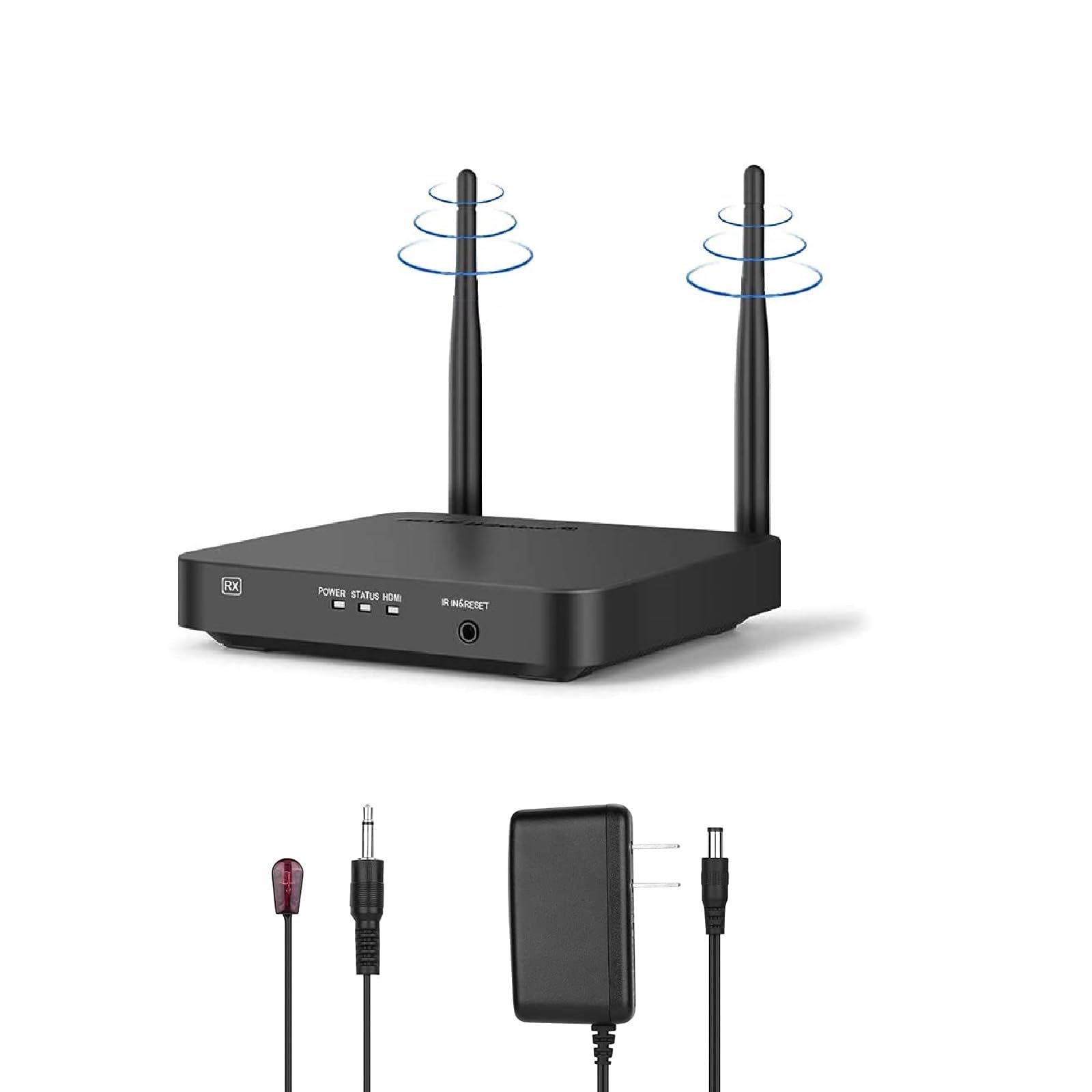 KZNTAKU ワイヤレスHDMI送受信機セット　HDEX0021M1 Amazon.co.jp: KZNTAKU ワイヤレスHDMI受信機 無線HDMI受信機【200m