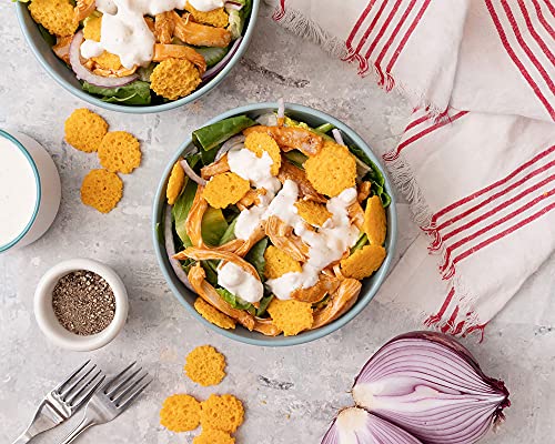 Whisps Barbeque All-Natural Cheese Crisps – Great Tasting Healthy Snack - Keto Friendly – High Protein – Low Carb – Gluten & Sugar Free – 3 Pack (2.12Oz Bags) #TOP5