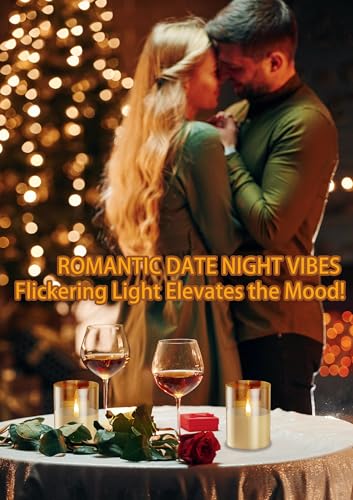Image of Rechargeable Flameless Candles Type-c Rechargeable Battery Candle with Remote Control and Timer Function Real Wax Warm Color Moving Flame for Halloween Christmas Festival Wedding Home Party 200 Hours