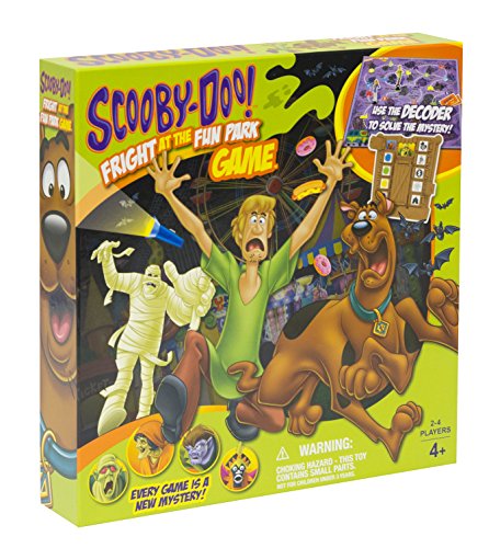 Scooby-Doo! Fright at the Fun Park Game