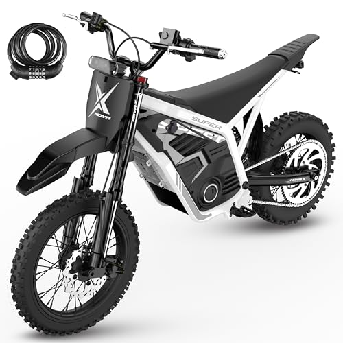 ESKUTE NOVA X Electric Dirt Bike, 35-46 MPH 4000W Motor