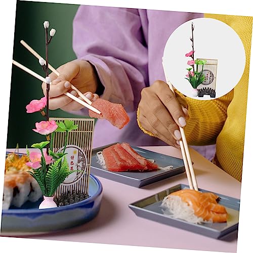 Plato decorativo de sushi estable y confiable SHOWERORO miniatura 6