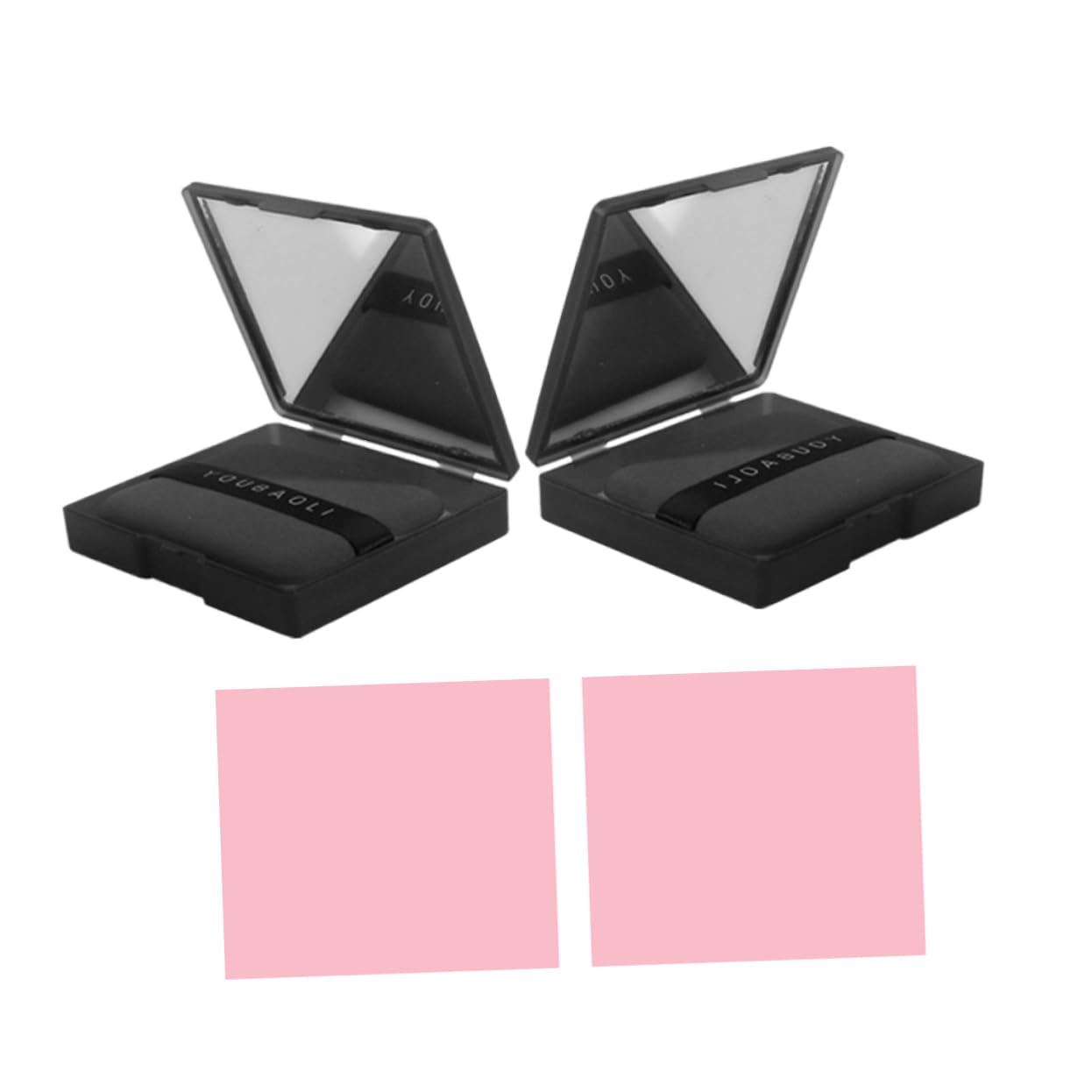 SOESFOUFU 2 Sets Oil Blotting Paper Face Cleaning Papers Face Oil Cleaning Paper Blotting Paper for Oily Skin Oil-absorbing Paper