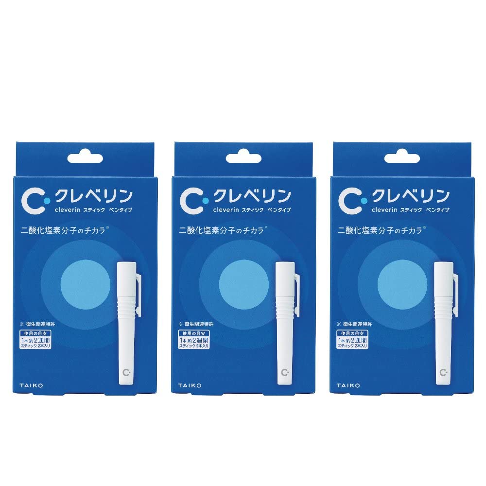 クレベリン スティック ペンタイプ つめかえ用 8箱セット(約3ヶ月分×8箱＝ 