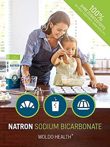 Natriumbicarbonaat 900g - hersluitbaar zakje - natriumbicarbonaatpoeder van levensmiddelenkwaliteit - Afbeelding 6