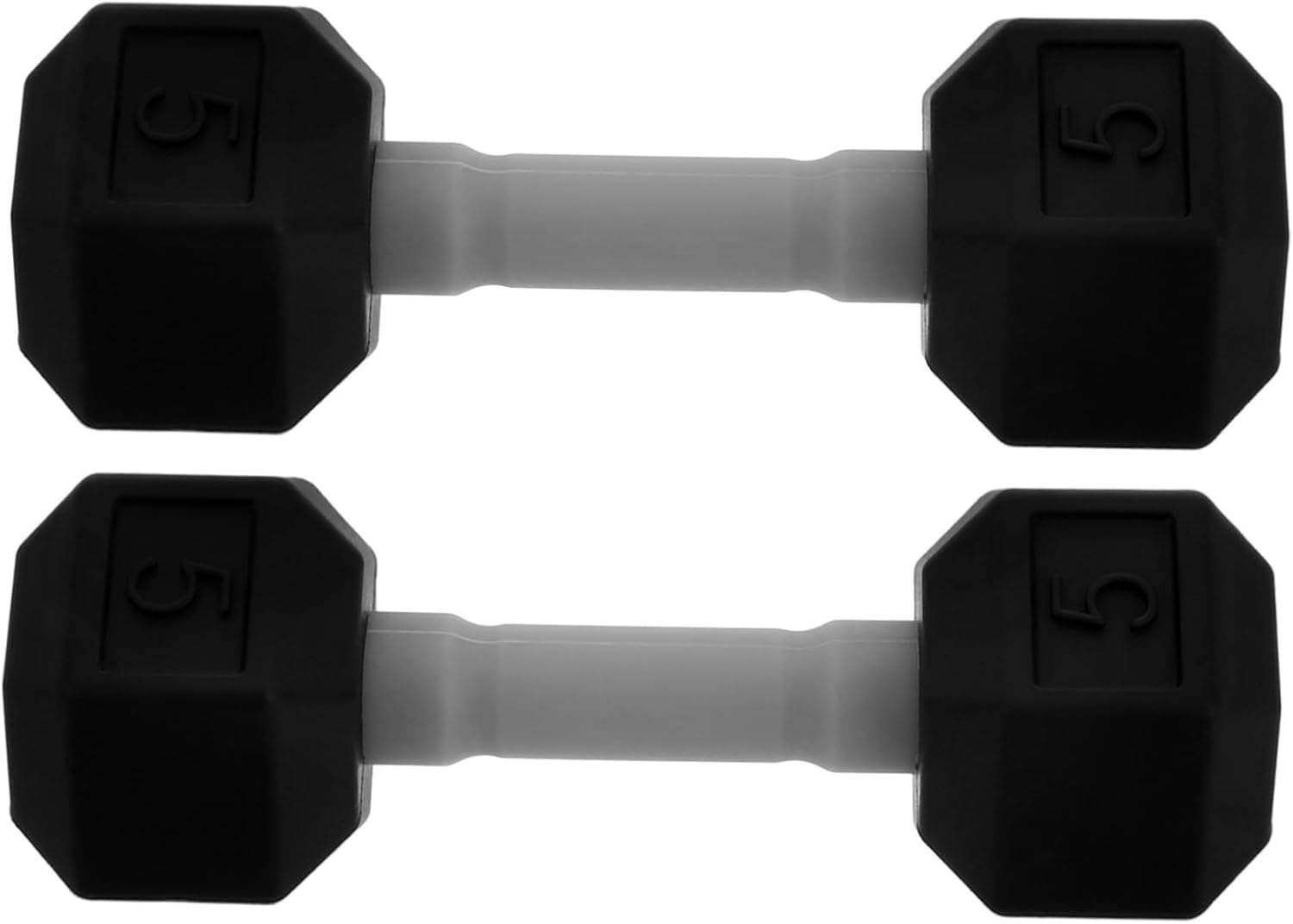 2pcs Mini Dumbbells Set Silicone Dumbbell for Ideal for Gym Sports Workout Equipment Weight Lifting Set for and