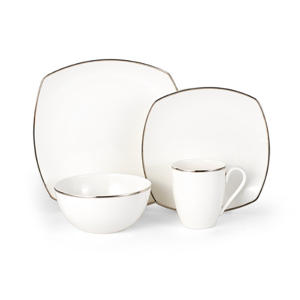 Mikasa Cameo Platinum Square : Amazon.ca: Home