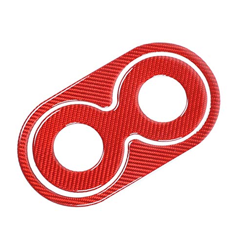Portavasos Trasero Insert Trim Cover para Silverado 2014-2018 miniatura 2