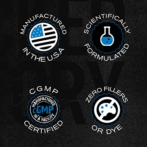 Jacked Factory Growth Surge Creatine Post Workout W/L-Carnitine - Daily Muscle Builder & Recovery Supplement With Creatine Monohydrate, Betaine, L-Carnitine L-Tartrate - 30 Servings, Swoleberry #TOP5