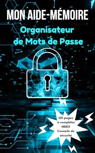 Mon Aide-Mémoire: Organisateur de Mots de Passe