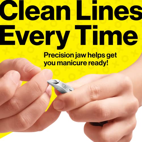 Harperton Cuticle Trimmer - Full Jaw Nipper And Trimmer, Non-Slip Cuticle Nipper Stainless Steel Cutter Fingernails And Toenails #TOP5