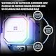 Thermalright Frozen Prism 360 White ARGB CPU Wasserkühler mit Dual PWM Lüfter, Wasserpumpe Drehzahl ist 3300RPM, S-FDB Lager, für AM4/AM5, Intel LGA1150/1151/1200/1700/1851/2011 (Weiß ARGB)