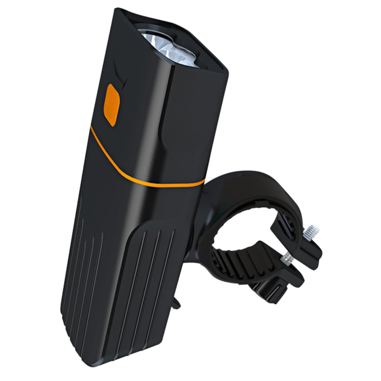 Healeved Luci Bicicletta Ricaricabili USB 2400mah Ipx5 Impermeabili Set Luci Anteriore e Posteriore LED 3 modalità di Illuminazione per Ciclismo Notturno