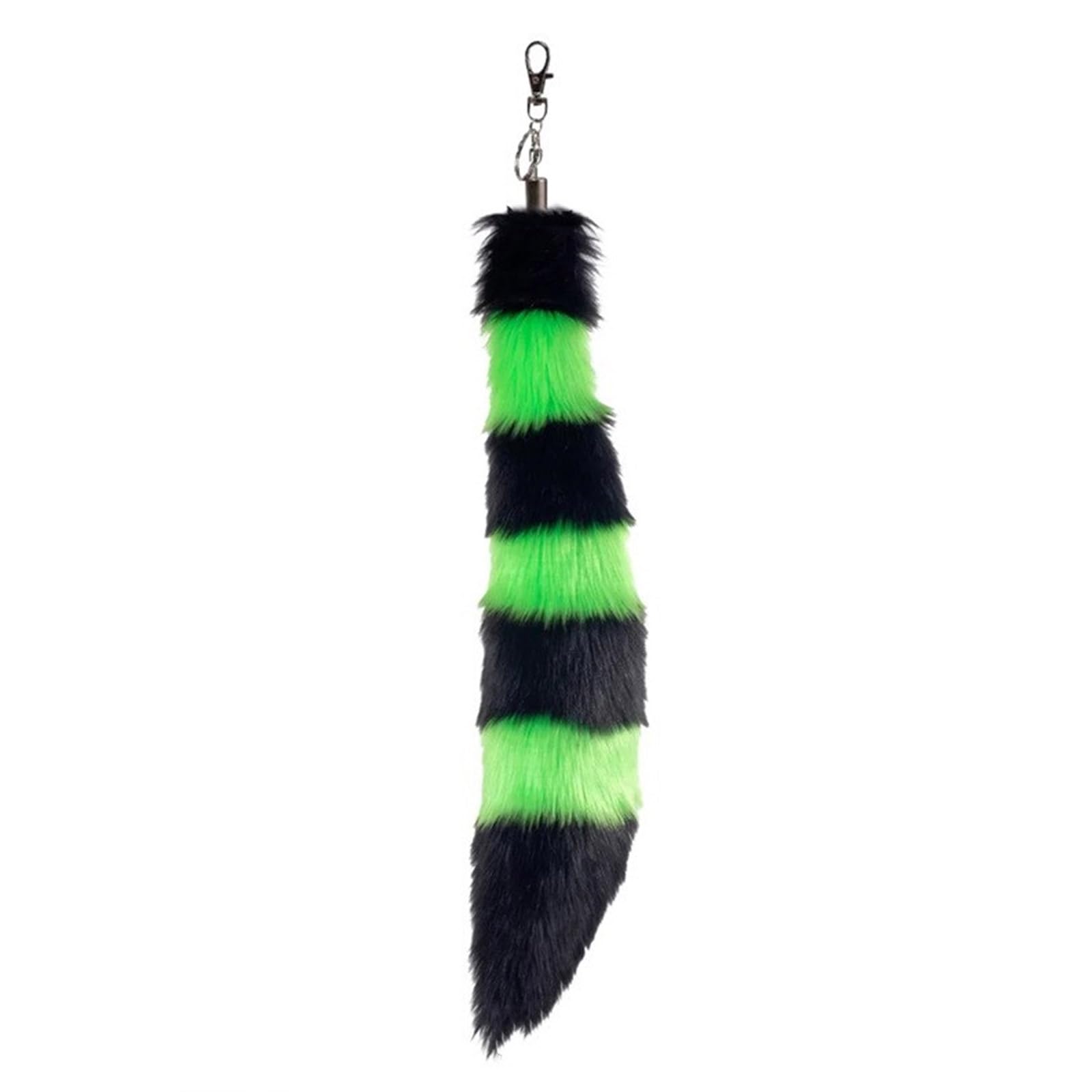 Maxtonser Faux Furs Foxes Tail Keychain Cosplays Toy Handbag Accessorise Bag Keyring Hook Pendant Charm Furs Car Keychain Gifts