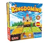 Kingdomino (2a edicción), Juego de Mesa Familiar, 2-4 Jugadores, Edad 8+, 15 Minutos de Juego, por Blue Orange Games y Mebo