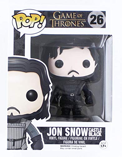 Funko 4073 Pop! Vinile Il Trono di Spade Jon Snow a Castle Black