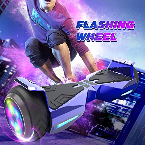 Hoverboard Certified Hs2.01 Bluetooth Flash Wheel With Led Light Self Balancing Wheel Electric Scooter #TOP3