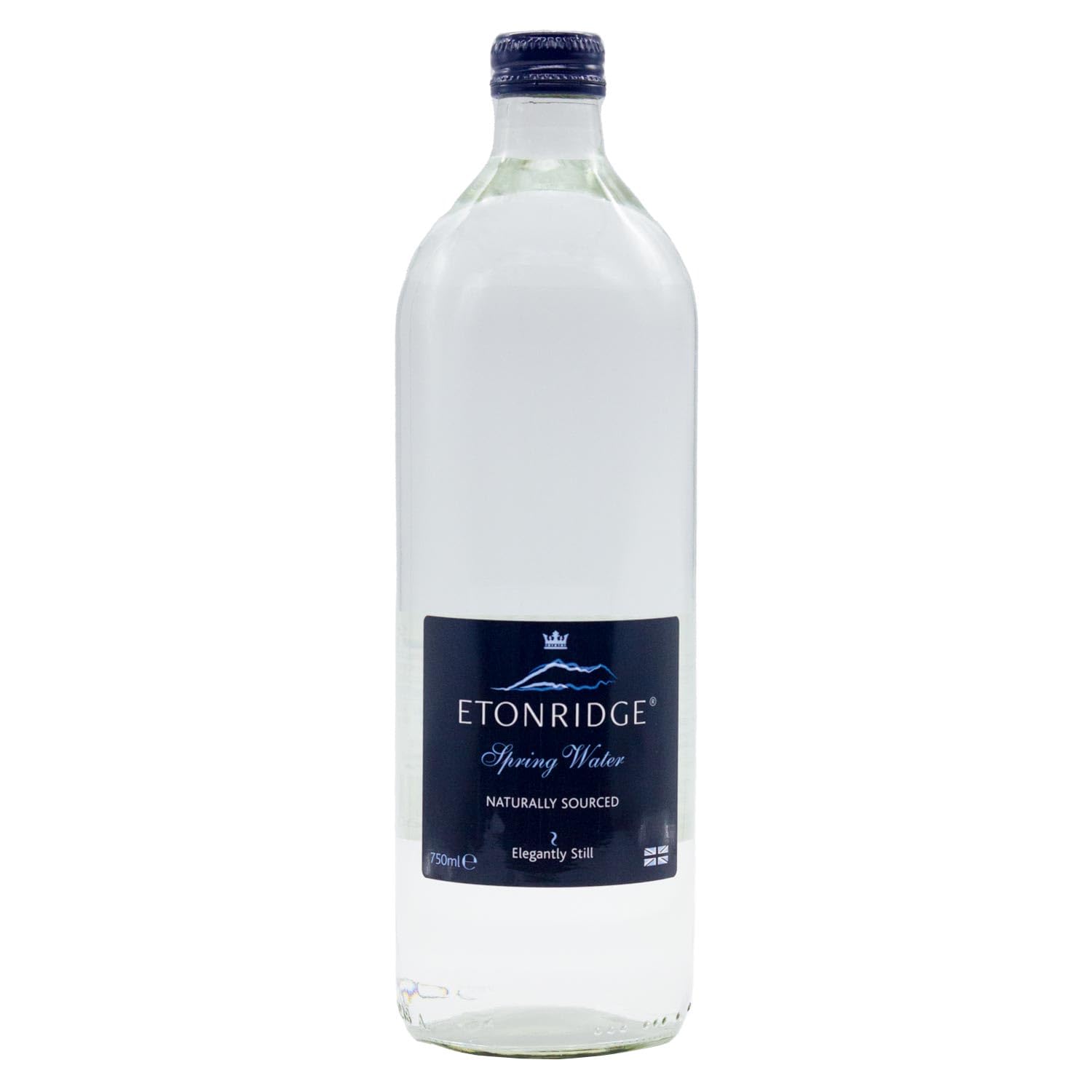 Etonridge Elegantly Still Spring Water 12x 750ml Glass Bottles