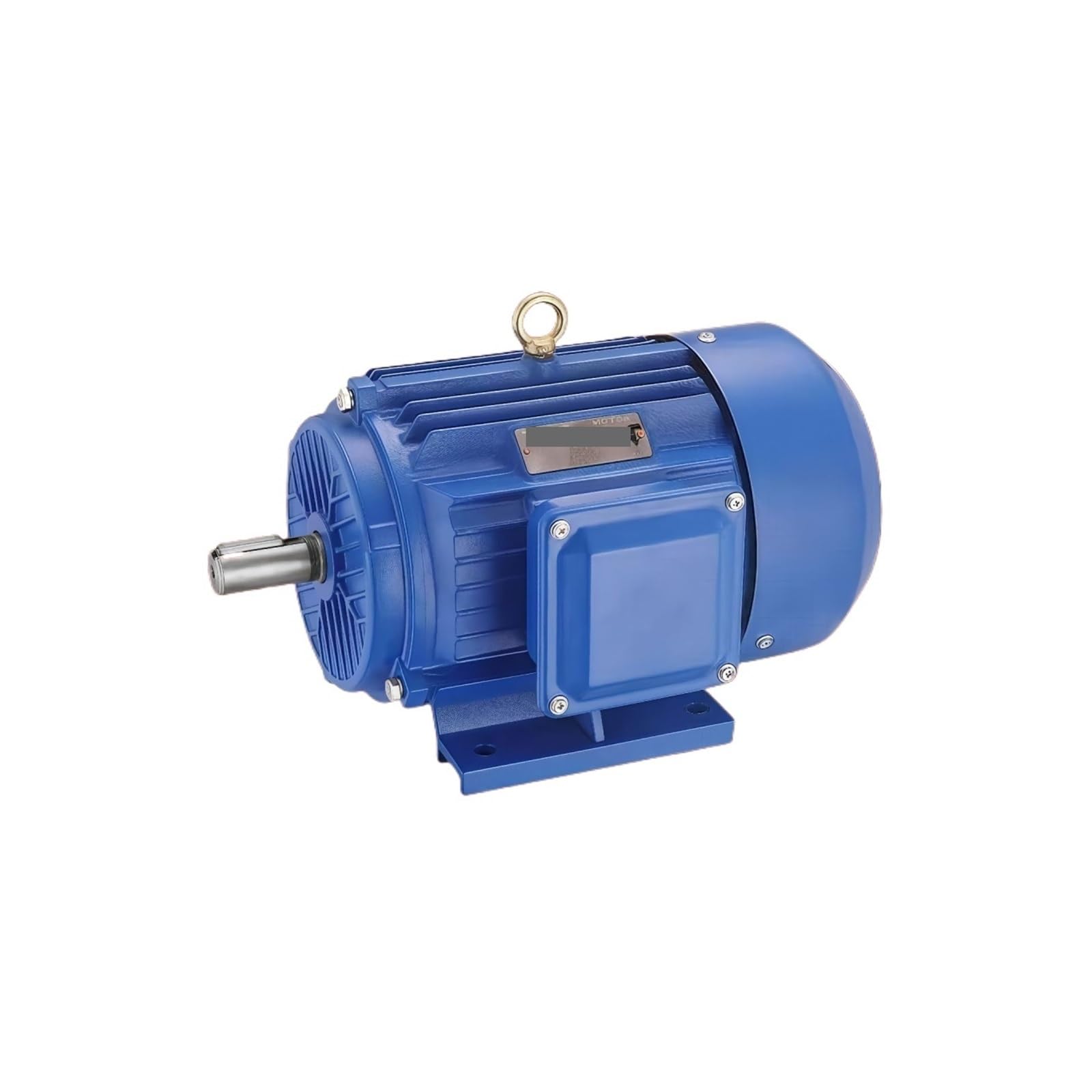 ANERTQUIH Asynchronous Motor Three-Phase asynchronous Full Copper Wire Industrial Machinery(YE4-90S-6/0.75KW)