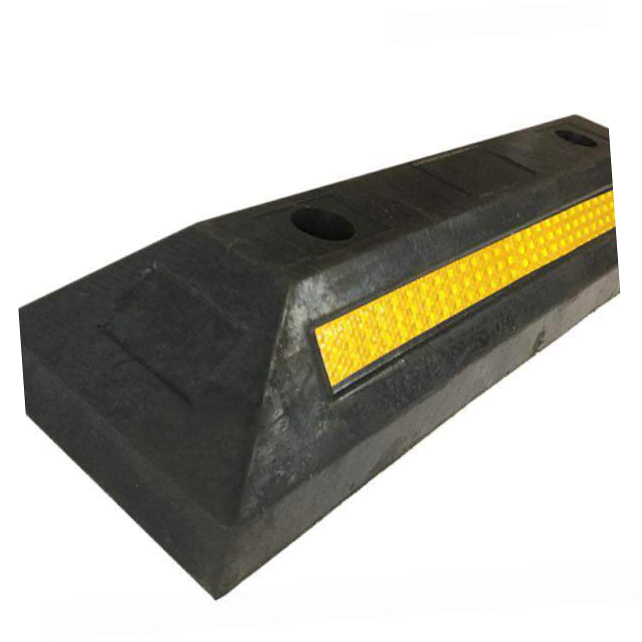 Cabilock Stoppkontrolle Reifeneinstellpad Auto-Anti-rutsch-Werkzeug PVC-stoppkontrolle Reifenstopper Mit Schrauben Für Auto LKW Anhänger Wohnmobil Robustes Unterlegkeil Pad