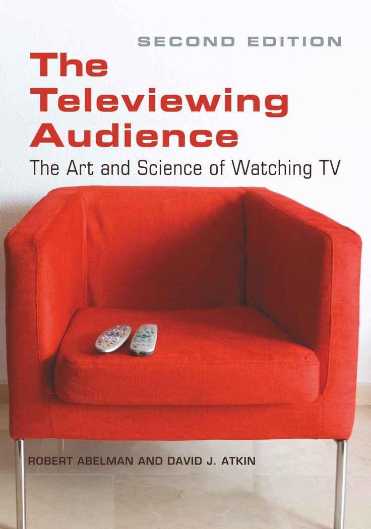 The Televiewing Audience livre étude média audience TV comportement téléspectateur