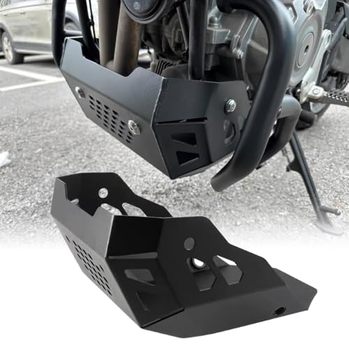 Off-Road Skid Plate Belly Pan Replacement for CFMOTO 450MT CF450MT Ibex 450 2024-2026 Motorcycle Lower Engine Chassis Protection Engine Bash Bottom Guard, CF Moto 450 MT Accessories