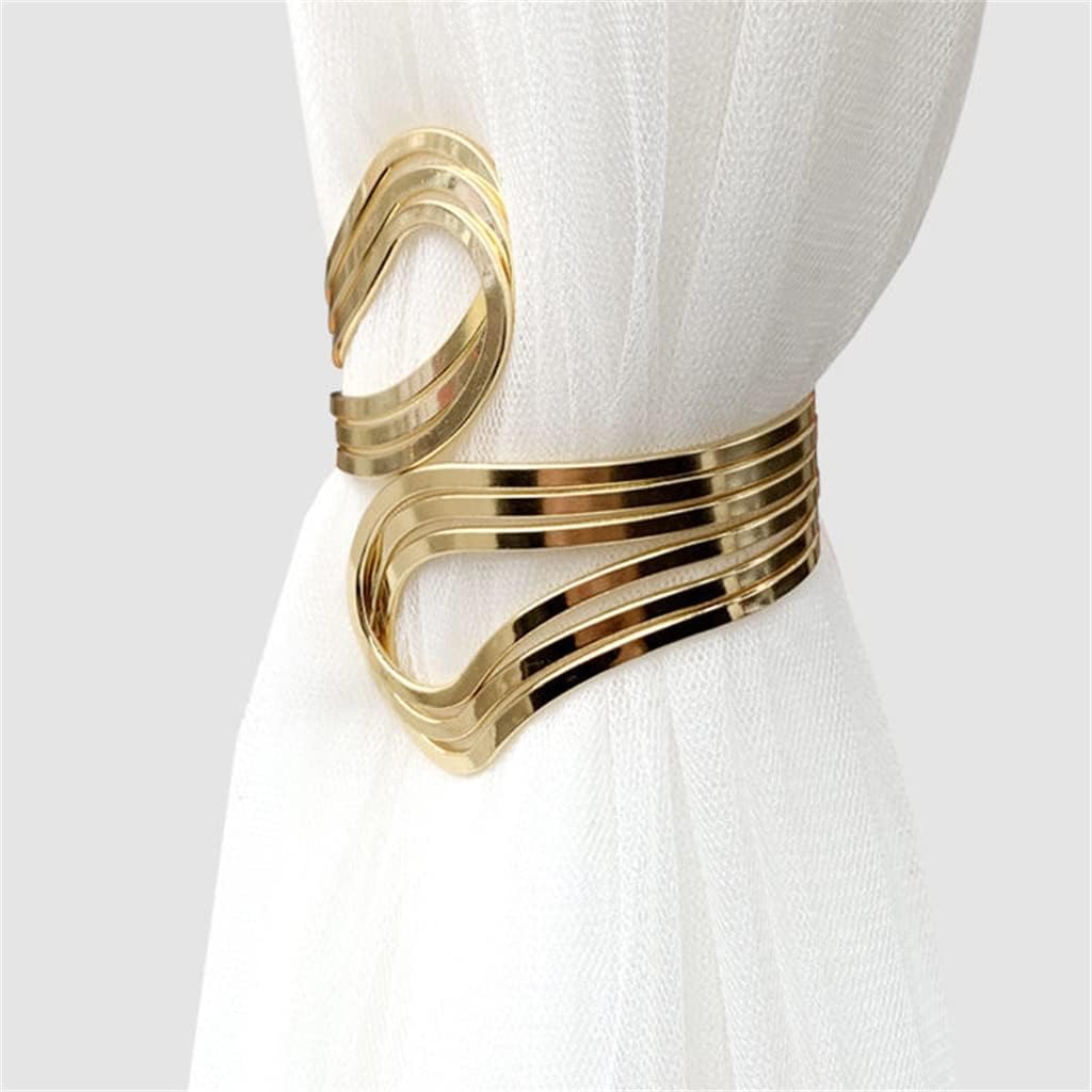 FMURY Curtain Buckle Metal Room Accessories Home Decor Curtain Clip Curtain Buckle Accessories