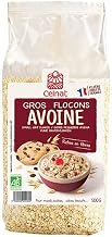 LARGE OAT FLAKES GENUINE FRANCE 500G, CELNAT, UNIT