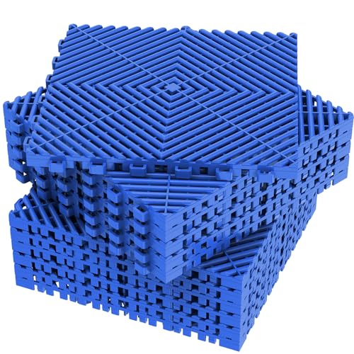 Jocoevol 12-Pcs Interlocking Tile, 12