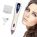 Produktbild Fleckenentferner, Skin Tag Removal Kit Drahtlose Mole Tattoo Sommersprossen Alter Spots Removal Pen mit Smart LCD USB Wiederaufladbare Portable Black Spot Remover mit Zubehör(Rosa)