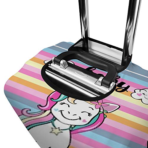 Housse de voyage lavable en polyester résistant à l'eau pour valise 18-32" - 3