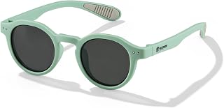 Kinder Sonnenbrille 3–8 Jahre, UV400 & polarisiert, flexibel & bruchsicher, rutschfeste Bügel, leichte Sonnenbrille für Jungen & Mädchen
