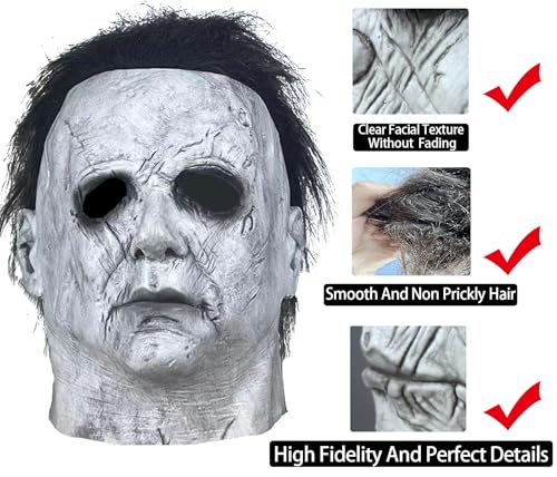 Wpozd Michael Myers Mask Adult,Michael Myer Mask thumb #1