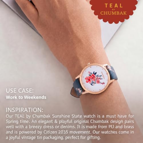 TEAL BY CHUMBAK teal watch – image 3