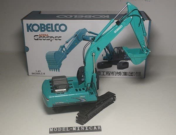 Amazon.co.jp: KOBELCO 1/43 KOBELCO Long Arm Excavator SK350LC-8