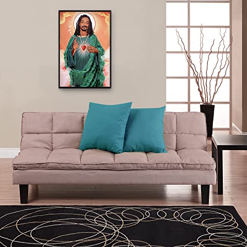 Tbiiqkz Funny Rap Art Print, Cool Music Poster, Celebrity Saint Artwork, Aesthetic Canvas Unframed Poster 12X18Inch(30X45Cm) #TOP5