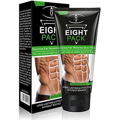AICHUN BEAUTY Men Women Abdominal Muscle Cream Anti Cellulite Slimming Fat Burning Cream for Good Figure 170g Cover