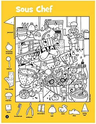 Highlights Hidden Pictures 2020 4-Book Set