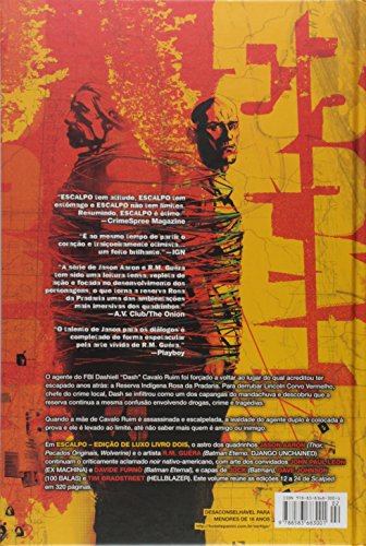 Escalpo - volume 2 Escalpo - volume 2 - Imagem 2