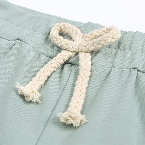 Cotton Shorts for Toddler Kids Boys Athletic Shorts with Drawstring Hiking Pants Sports Boys Summer Joggers Summer2