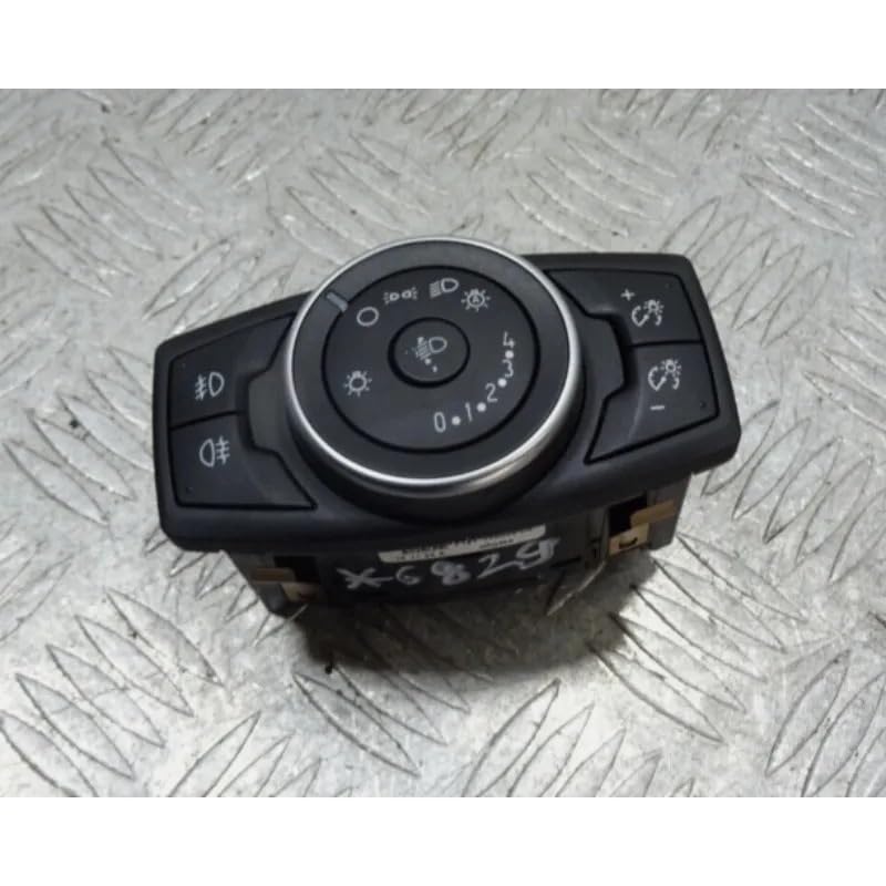 Interrupteur de commande de phare antibrouillard F1ET13A024CA levier clignotant auto - 2