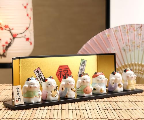 七福神 招き猫フィギュア