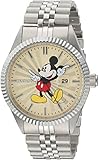Invicta Men's Disney Limited Edition Quartz Watch with Stainless-Steel Strap, Silver, 8 (Model: 22769)